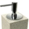 Soap Dispenser, Square, Free Standing, Natural Sand